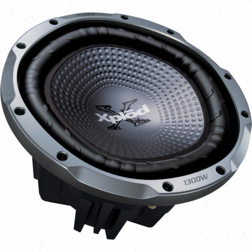 Sony Xs-gtr120l 12" Gtr Series Subwoofer