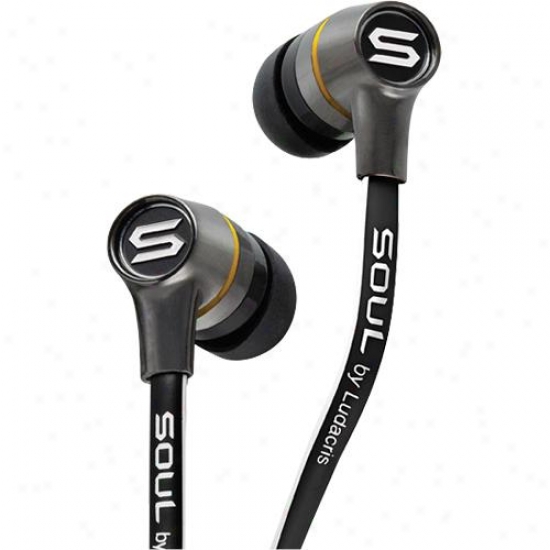 Soul By Ludacris Sl49 Ultra Dynamic In-ear Headphones - Soft and clear 