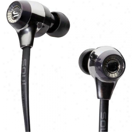 Soul Through  Ludacris Sl99 High-def Sound Isolation In-ear Headphones - Silver