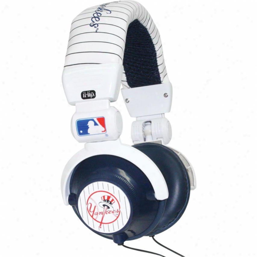 Sports Images Dj Headphones - New York Yankees - Hpbbnyydj