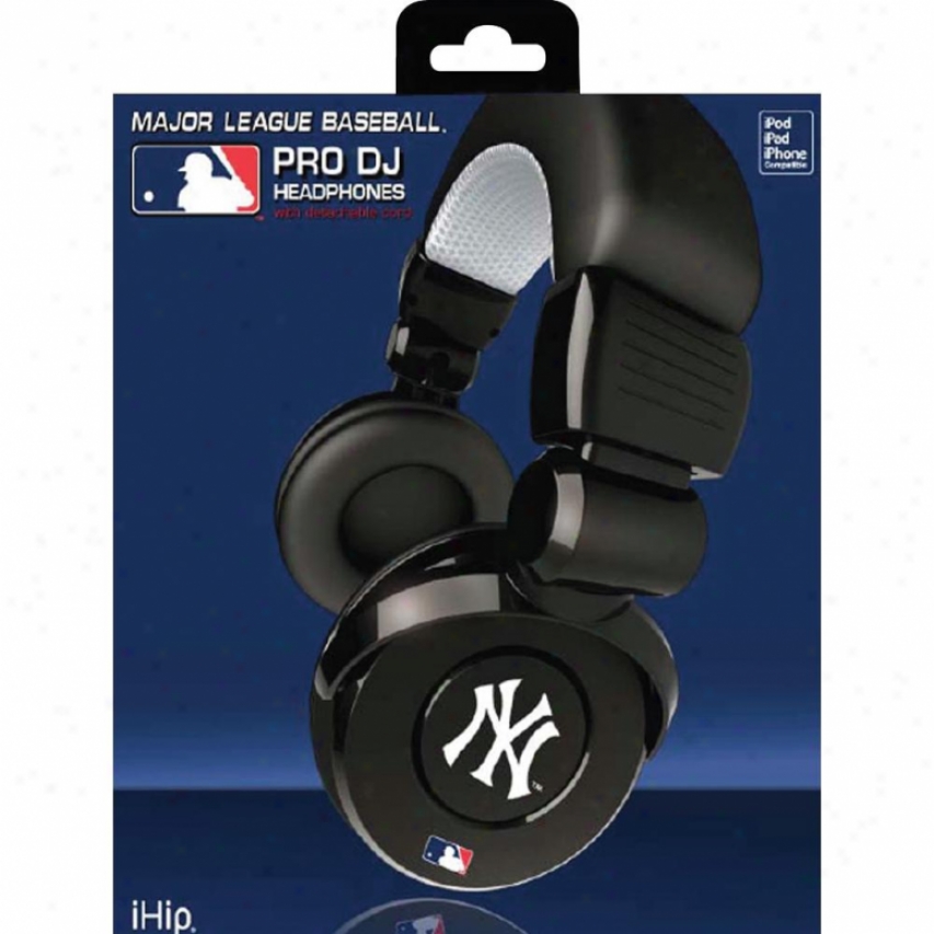 Sports Images New York Yankees Dj Headphones