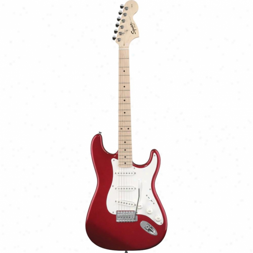 Squier Affinity Series Strat (maple) Guitar - Metallic Red - 301-0602-525