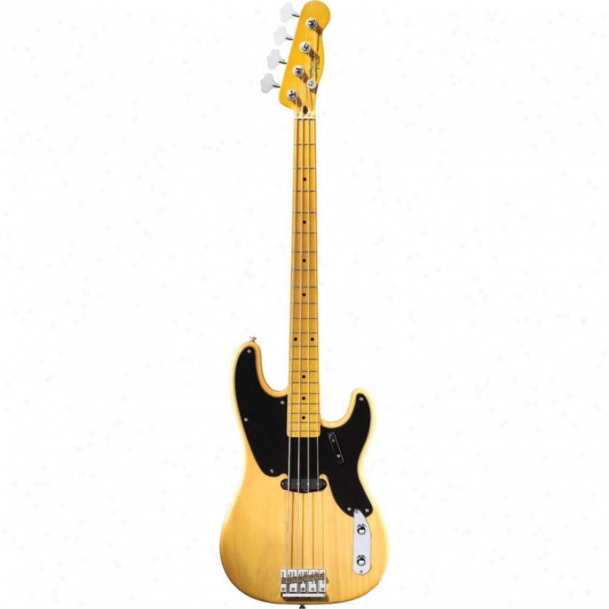 Squier Classic Vibe Precision Bass '50s Guitar - Butterscotch Blonde Maple