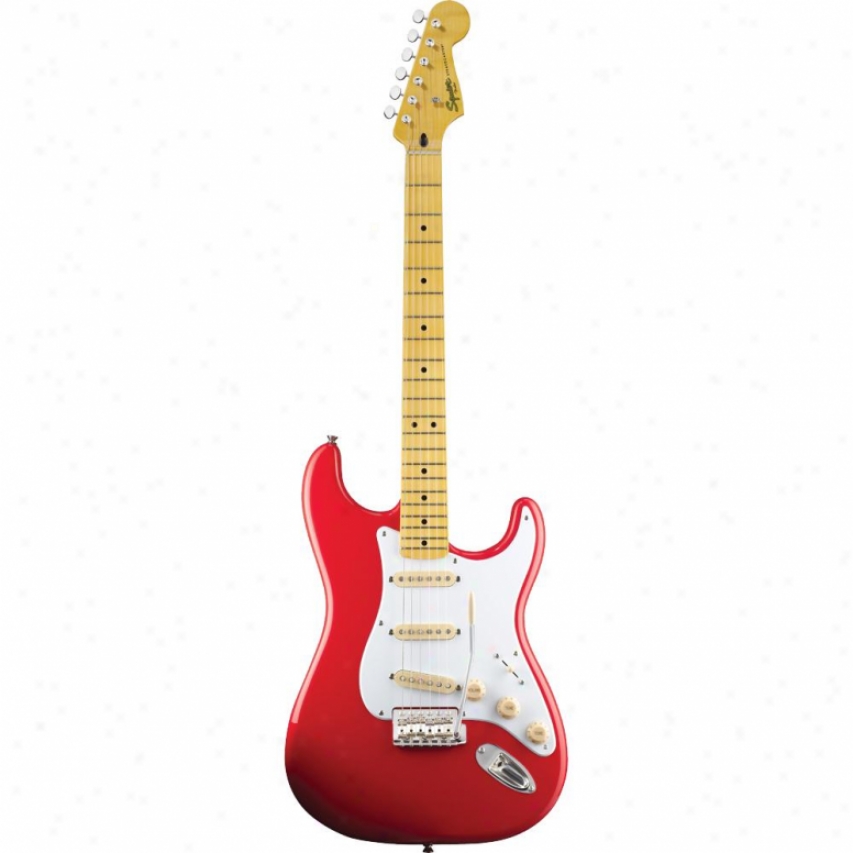 Squier Classic Vibe Stratocaster&reg; ?50s Guitar - Fiesta Red Maple