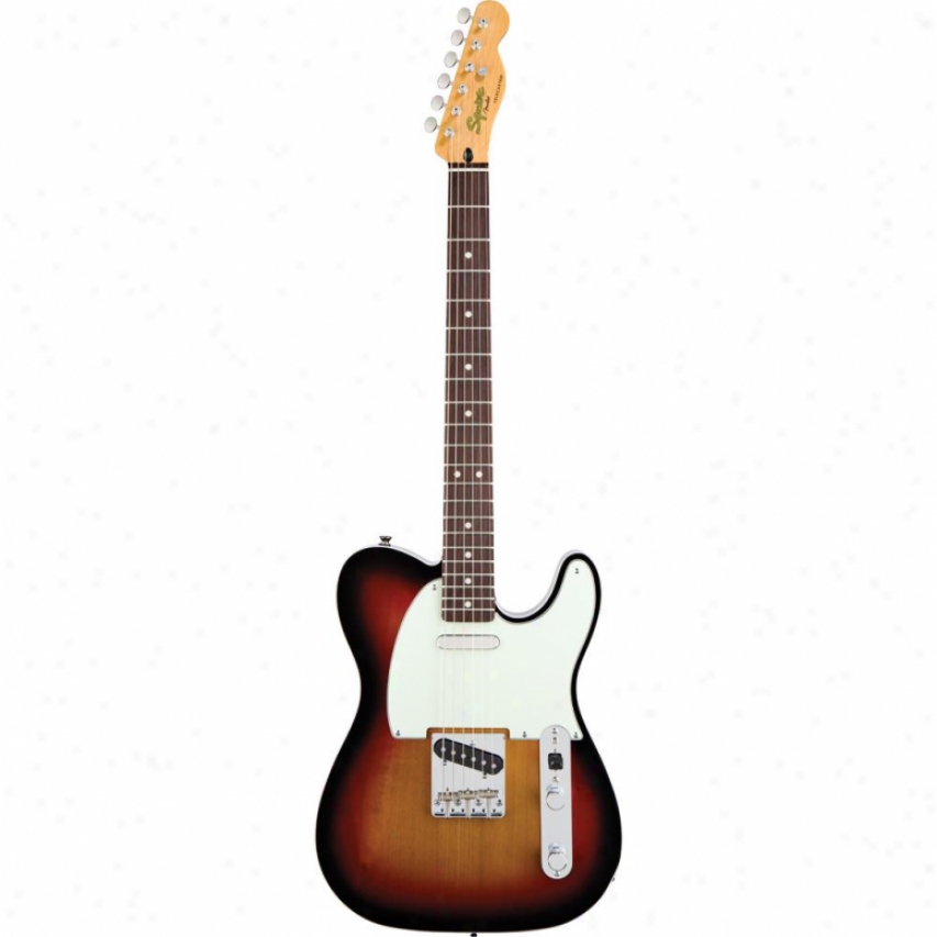 Squier Classic Vibe Telecaster&reg; Custom Guitar- 3-color Sunburst - 030-3030-5