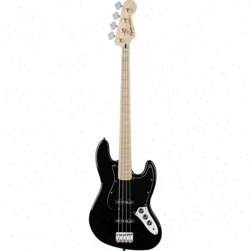 Squier Part Box Vintage Modified Jazz Bass&reg; '77 Guitar - Black - 032-7702-50