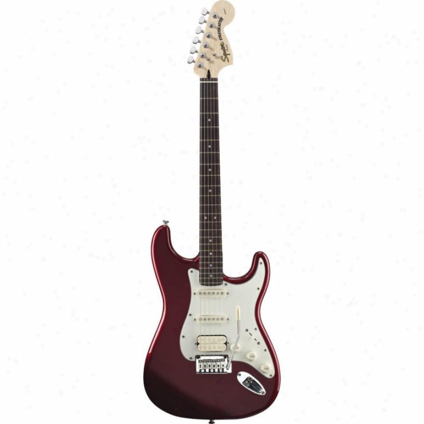 Squier Standard Stratocaster&reg; Hss Guitar - Candy Apple Red