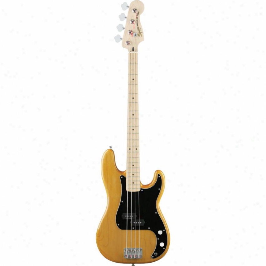 Squier Vintage Modified Precision Bass Guitar - Amber Maple - 032-6802-520