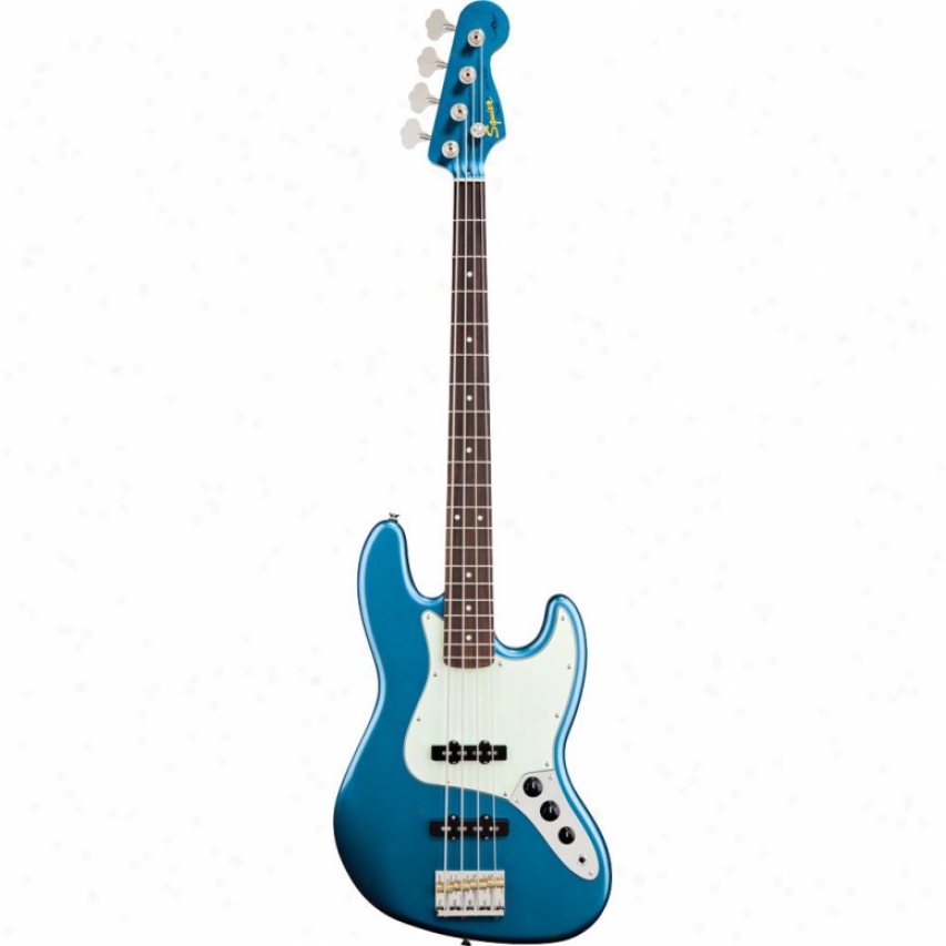 Squier&reg; 030-1078-502 James Johnston Jazz Bass&reg ; - Lake Placid Blue