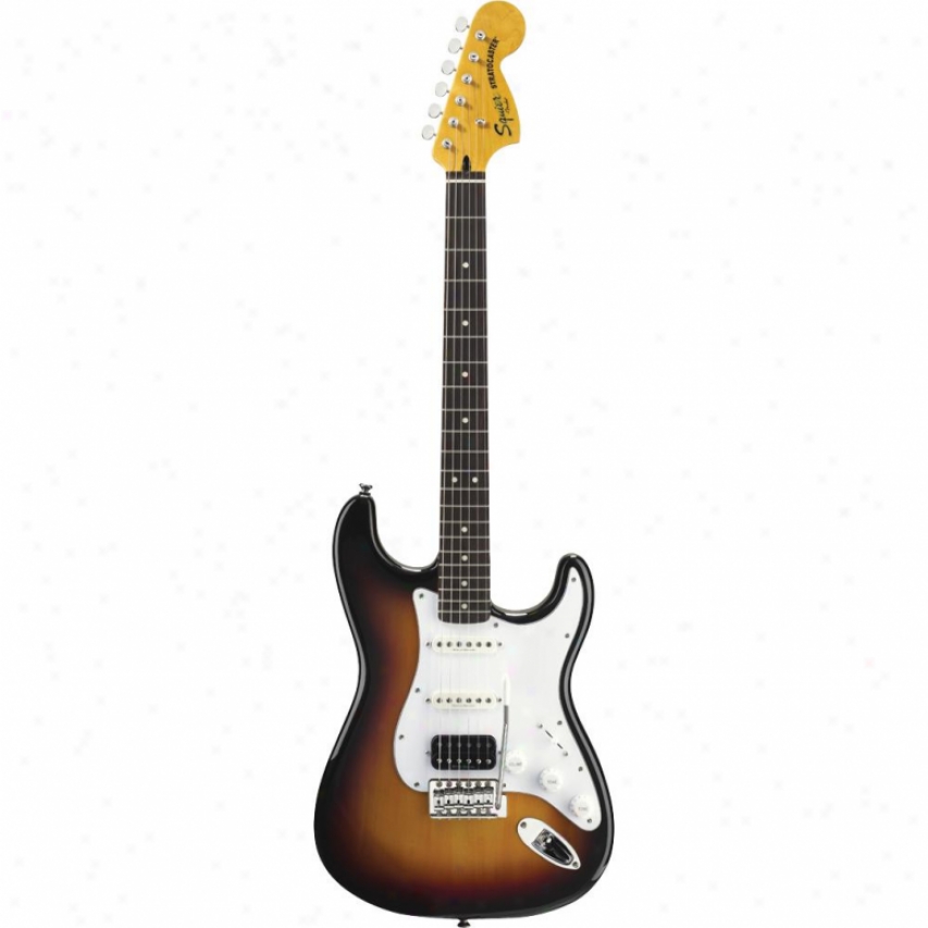 Squier&reg; 030-1205-500 Vintage Modified Stratocaster&reg; - 3 Tone Sunburst