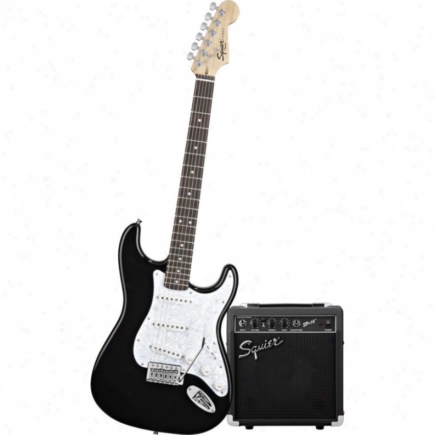 Squier&reg; 030-1600-006 Se Special With Amp