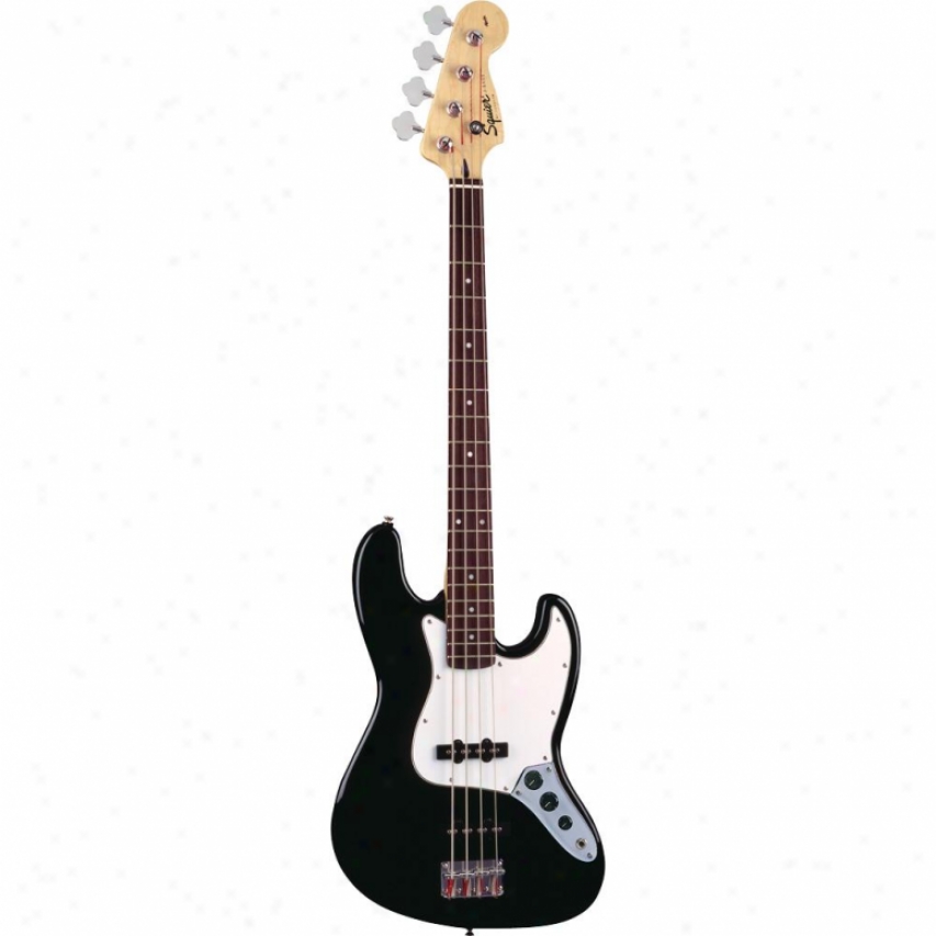 Squier&reg; Relationship  Series Jazz Bass&reg; Guitar - Black - 031-0760-506