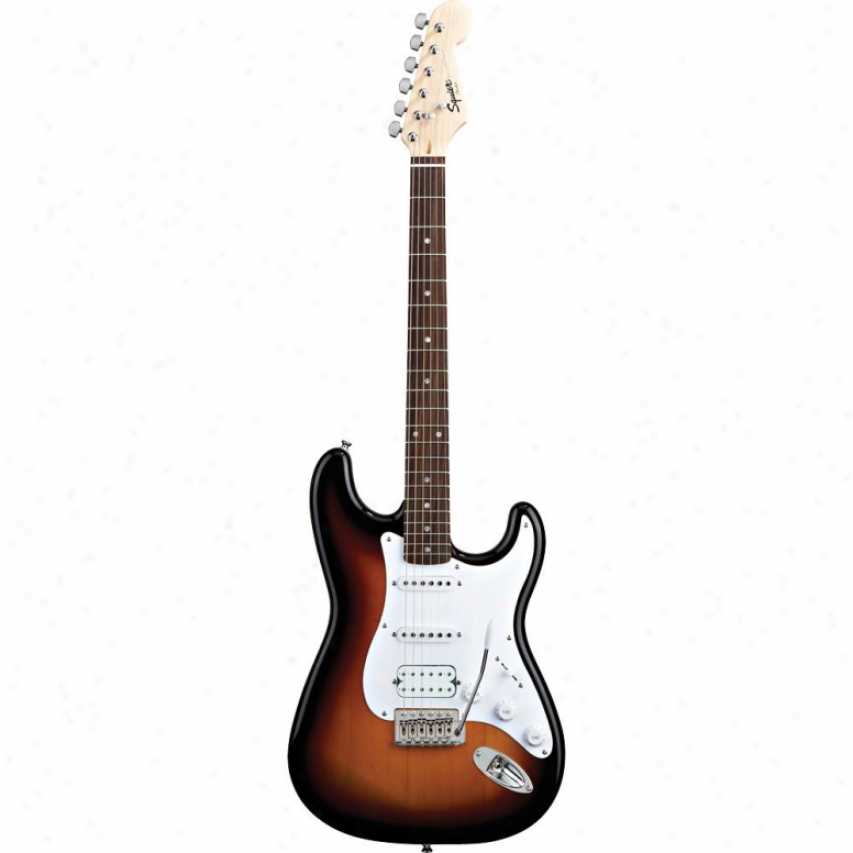 Squier&reg; Bullet Strat Hss W/ Tremolo Guitar - Brown Sunburst - 031-0005-532