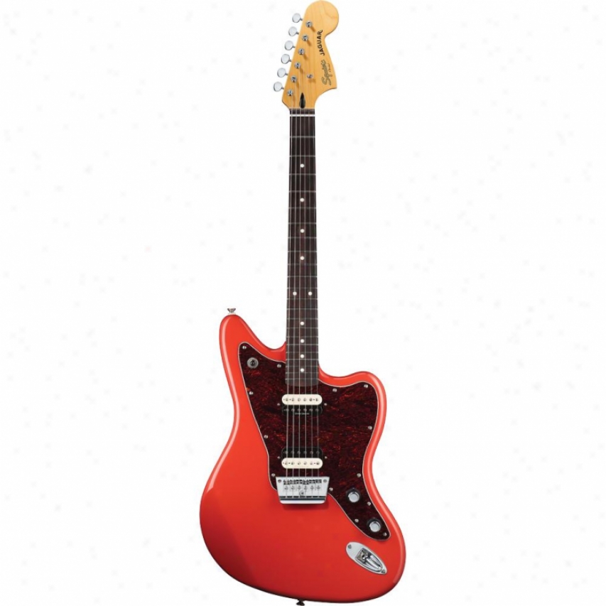 Squier&reg; Vintage Modified Jaguar Hh Guitar - Fiesta Red Rosewood - 030-2700-5