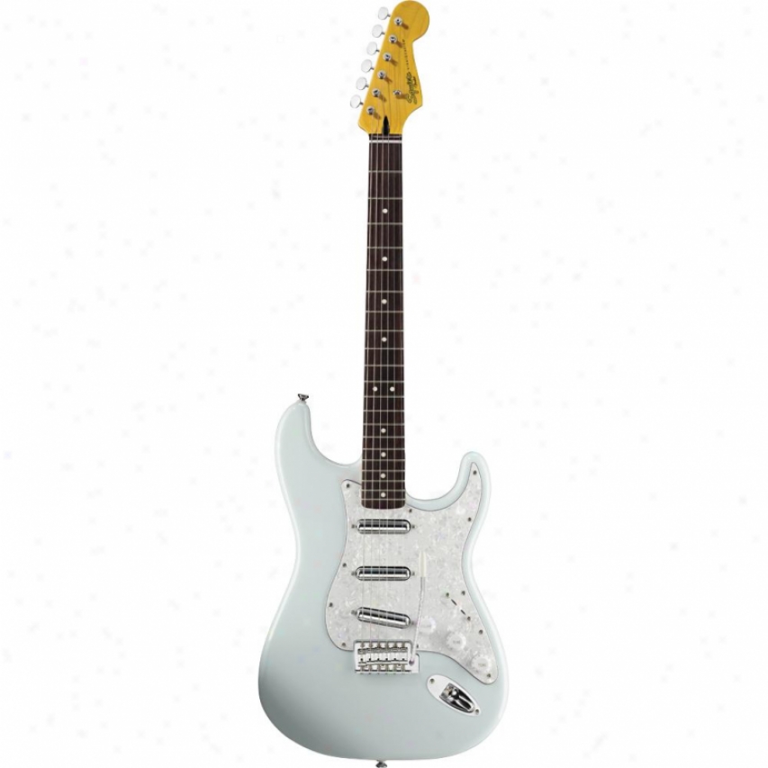 Squier&reg; Vintage Modified Surf Stratocaster&reg; Sonic Blue