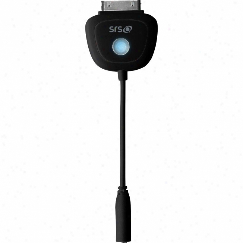 Srs Labs Iwow 3d Audio Enhancement Adapter For Iphone, Ipod, & Ipad