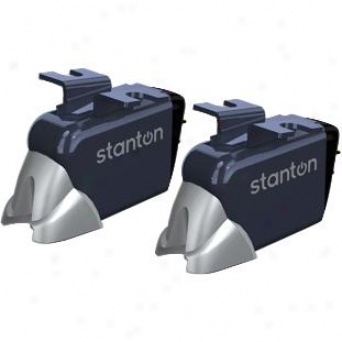 Stanton Magnetics 680.v3 Headshell Mount Dj Cartridge - Pair