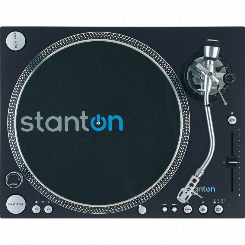Stanton Magnetics St.150 Dj Turntable With Stanton-680 V3 Cartridge