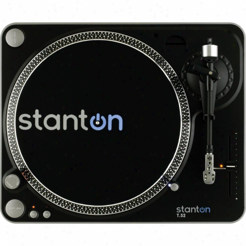 Stanton Magnetics T52b Belt-drive Turntable