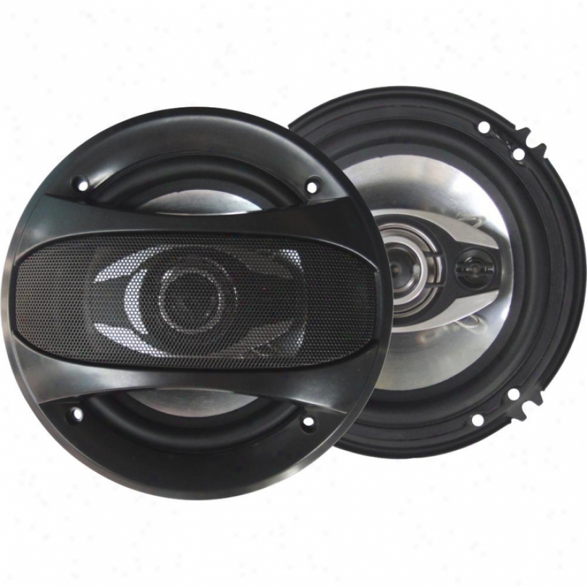 Supersonic 6.5" 3-way Coaxial Car Speakers Sc6500