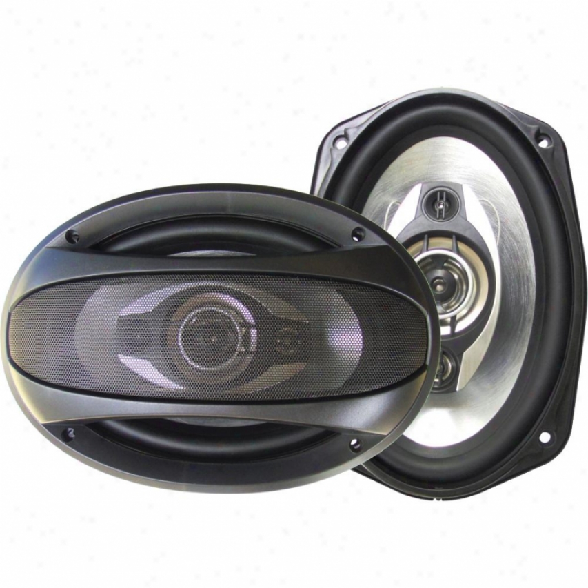 Supersonic 6"x 9" 4-way Coaxial Car Speakers Sc6900