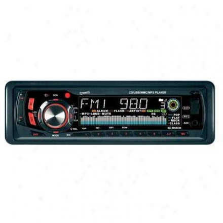 Supersonic Mp3/cd Receiver