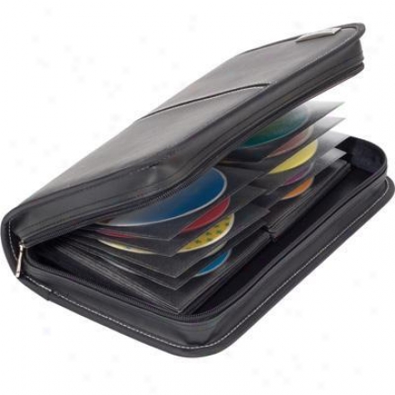 Targus Matrix 80 Capacity Cd-dvd Wallet Black Tdp002us