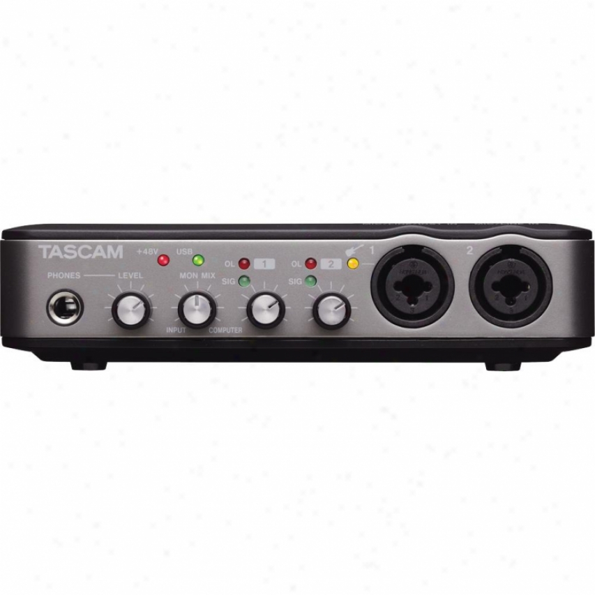 Tascam 2-iin/4-out Usb 2.0 Audio/midi Interface Us200