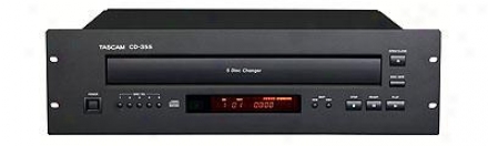 Tascam 3u Five-disc Cd Player