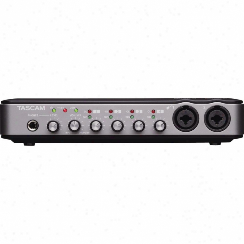 Tascam 6-in/4-out Usb 2.0 Audio/ Midi Interface Us600