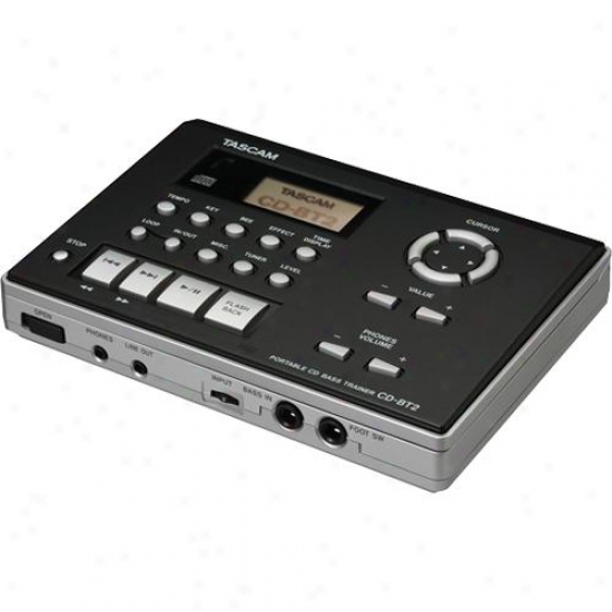 Tascam Cd-bt2 Portable Cd Bass Trainer