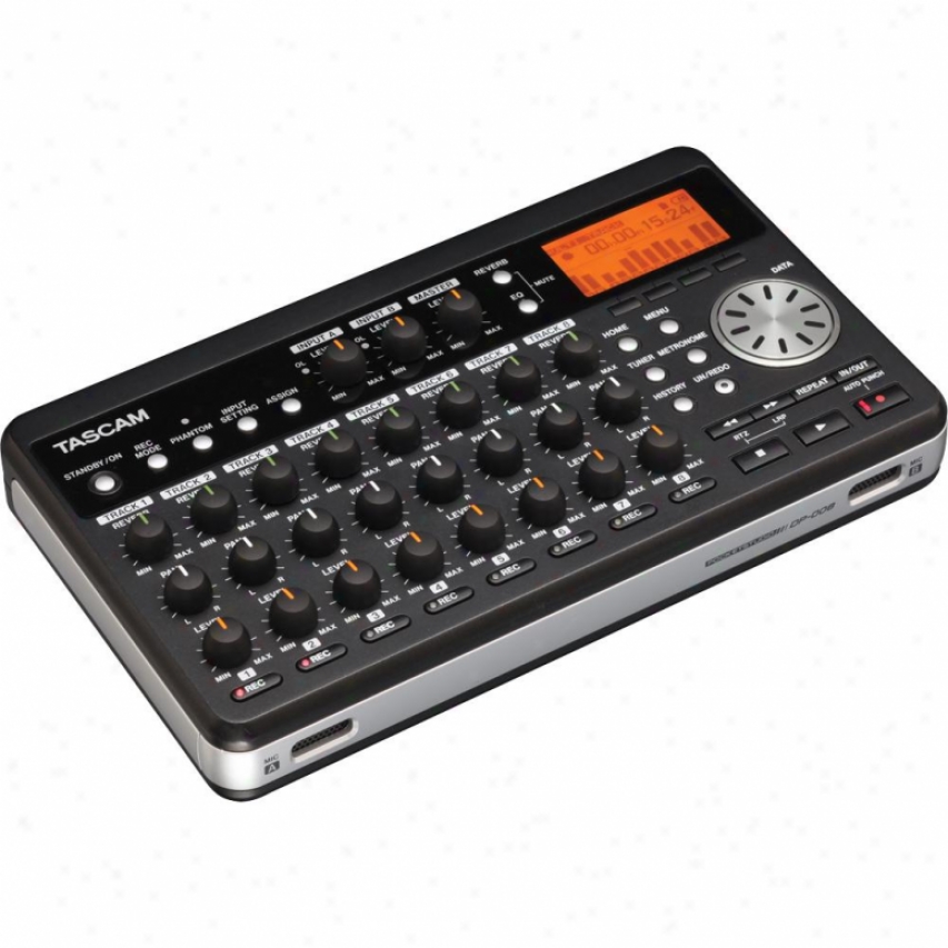 Tascam Dp-008 Digital Portastudio