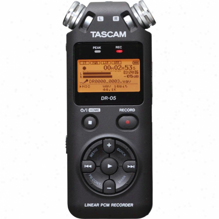 Tascam Dr-05 Portable Handheld Recorder