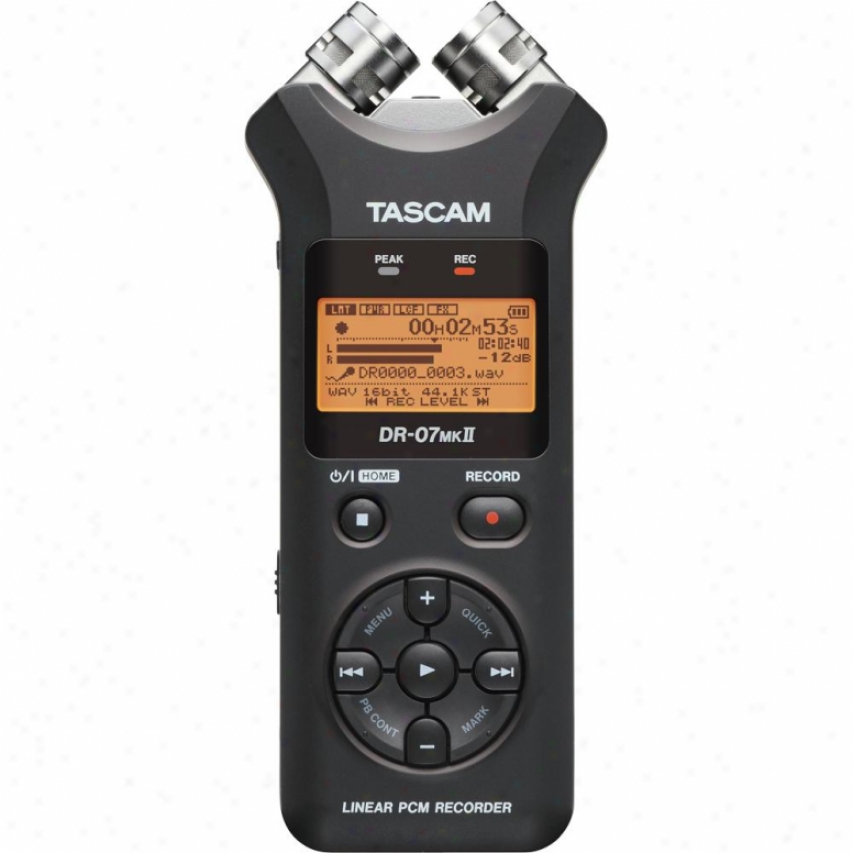 Tascam Dr-07mkii Portable Digital Recorder