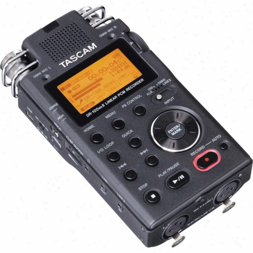 Tascam Dr-100mkii High-end Handheld Stereo Digital Recorder