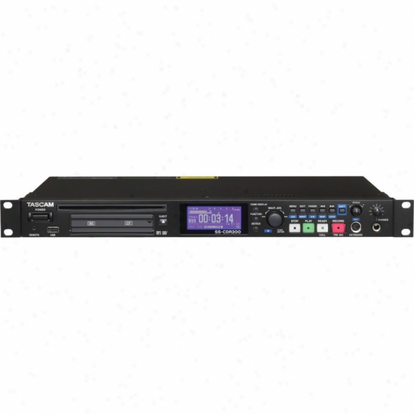 Tascam Ss-cdr200 Solid State Recorder