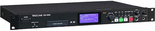 Tascam Ss-r05 Rackmount Compact Flash Registrar