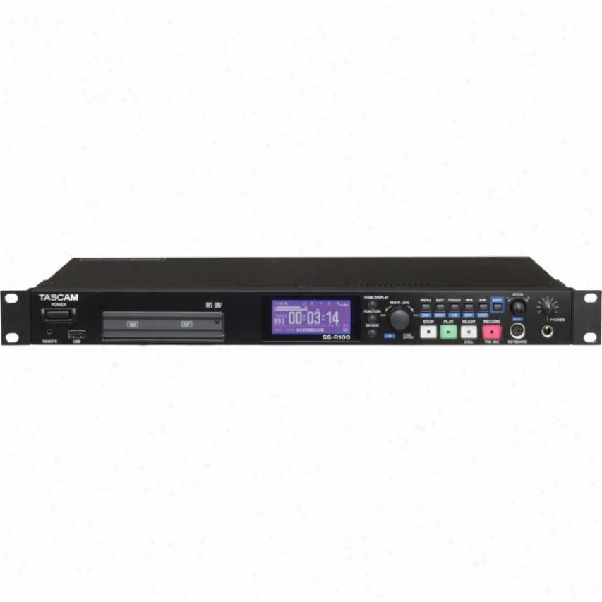 Tascam Ss-r100 Solid State Recorder