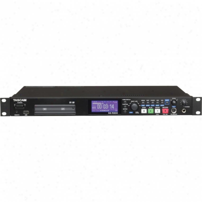 Tascam Ss-r200 Solid State Recordr