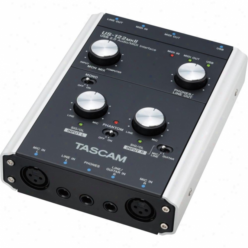 Tascam U-122mkii Usb Interface/controller