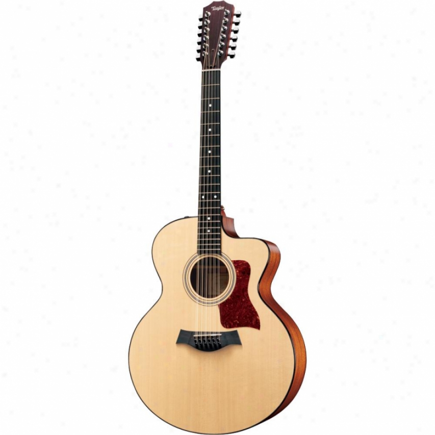 Taylor Guitars 355ce Acoustic Electric Guitar