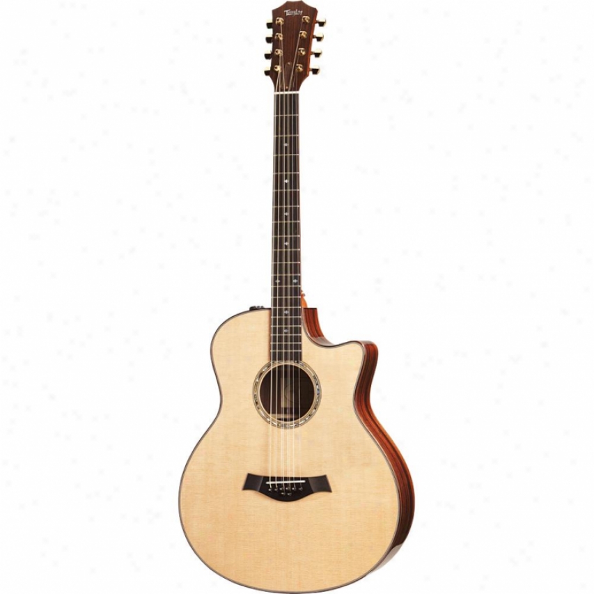 Taylor uGitars Gt-8 8-string Acoustic Electric Guitar