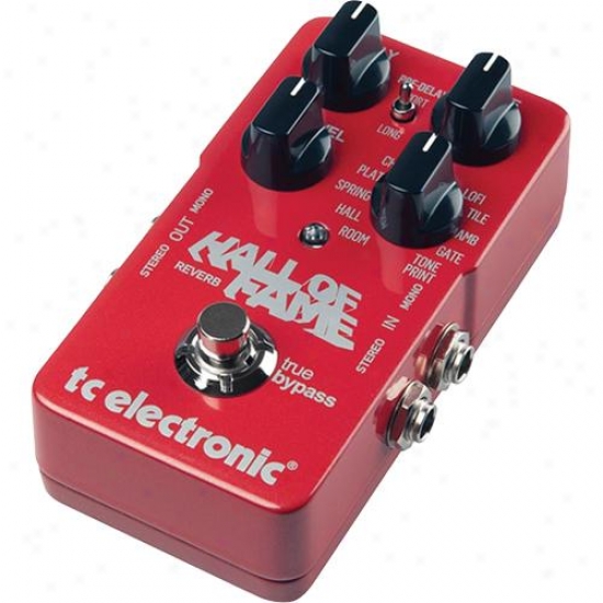 Tc Electronic Hall Of Fame Reverb Pedal