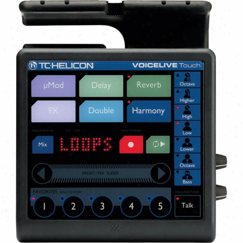 Tc Electronic Voicelive Touch Vocal Processor