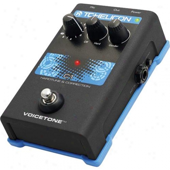 Tc Electronic Voicetone C1 Vocal Pedal