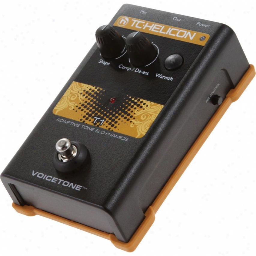 Tc-helicon Voicetone Vocal Pedal T1