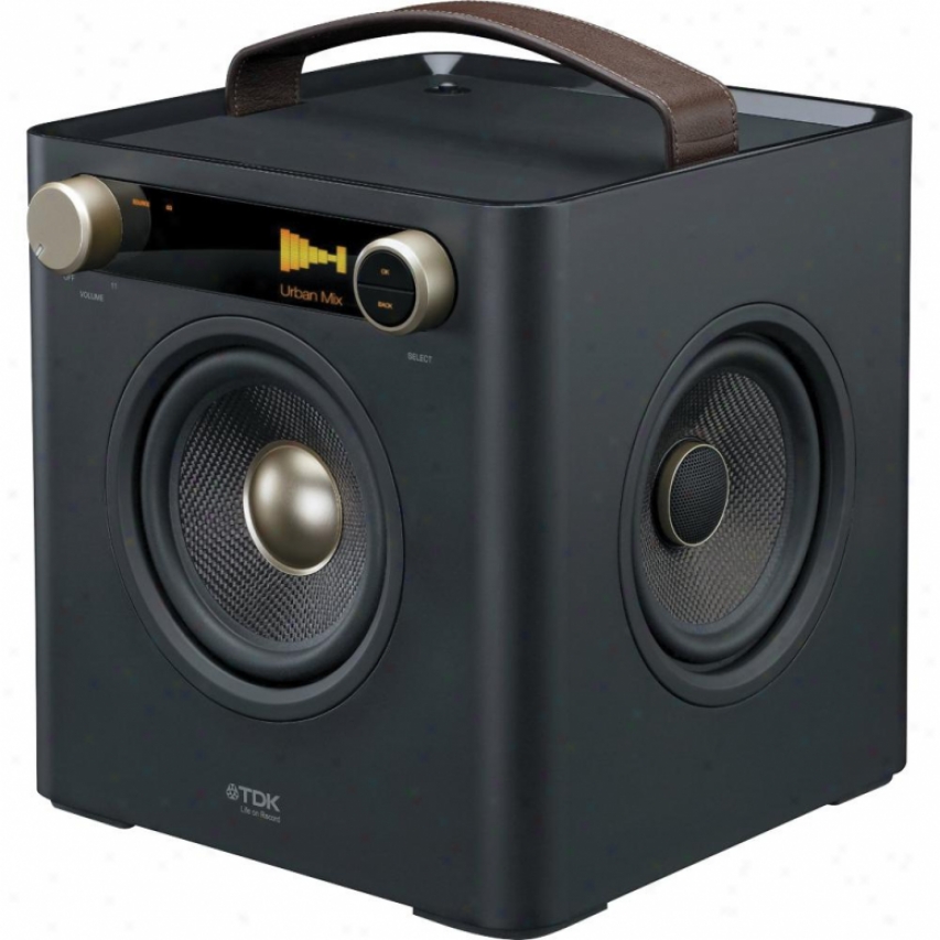 Tdk Sound Cube Audio System - Black - 77000015410