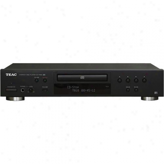 Teac Cd Player With Usb And Ipod Digital Interface - Cd-p650