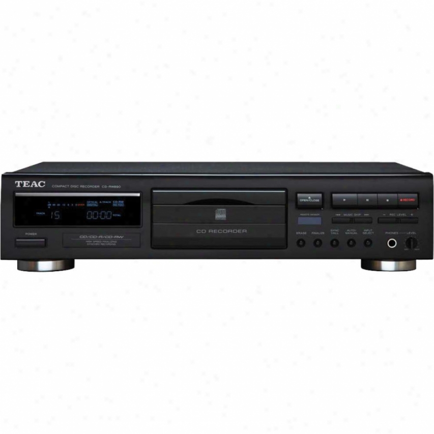 Teac Cd-rw890 Cd Recorder W/ Remote Control