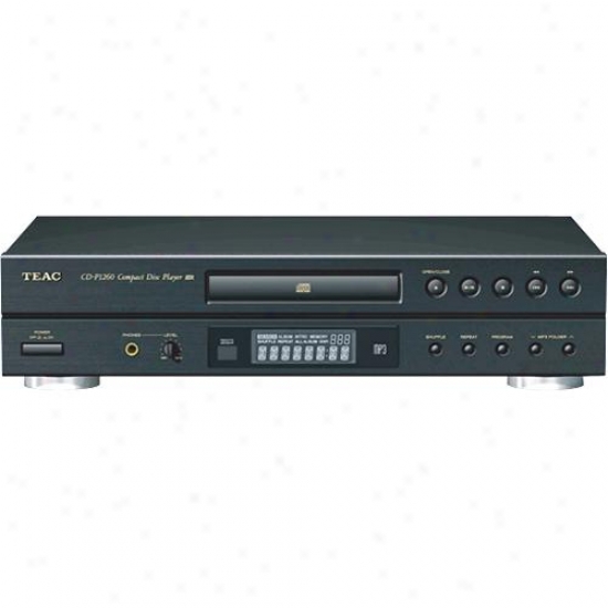 Teac Cdp1260 Component Cd Player